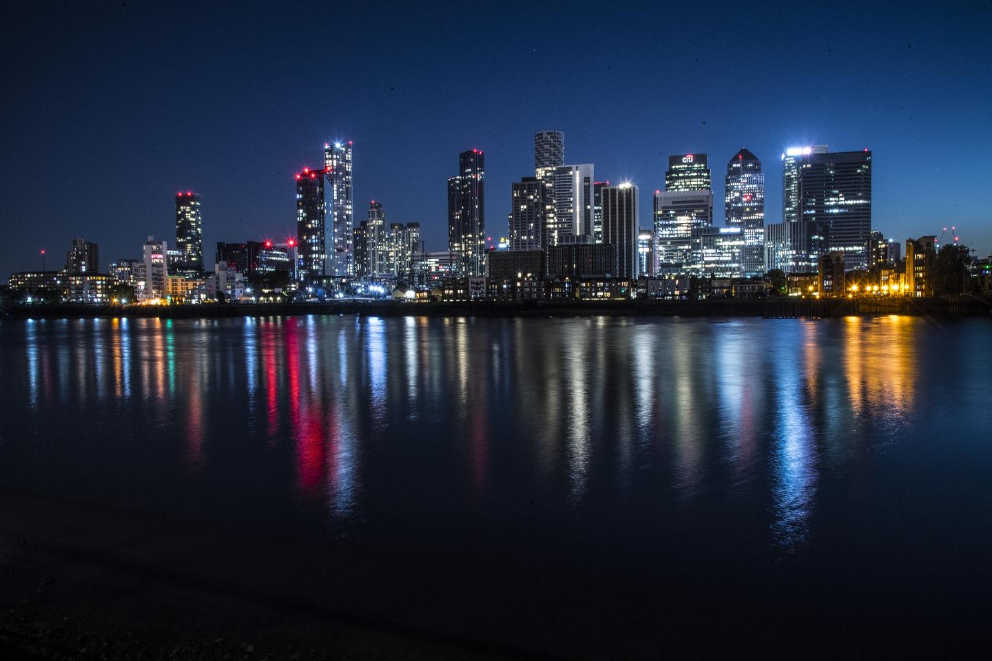 Paris and Brexit-battered London fight to be crowned the global capital of green banking