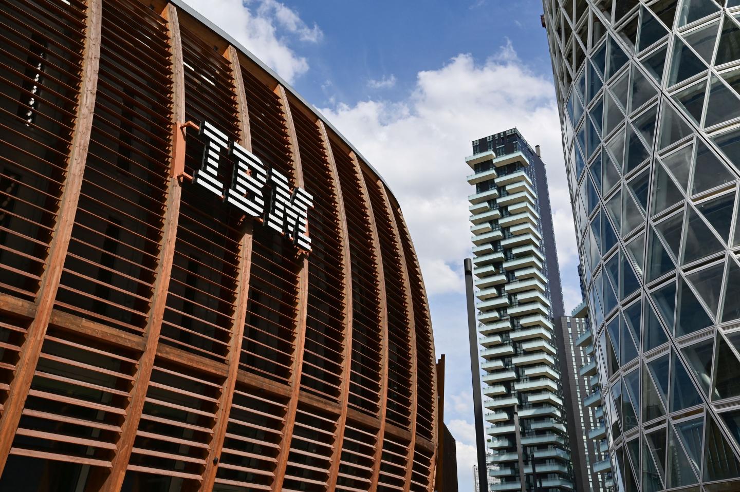IBM's big management shakeup