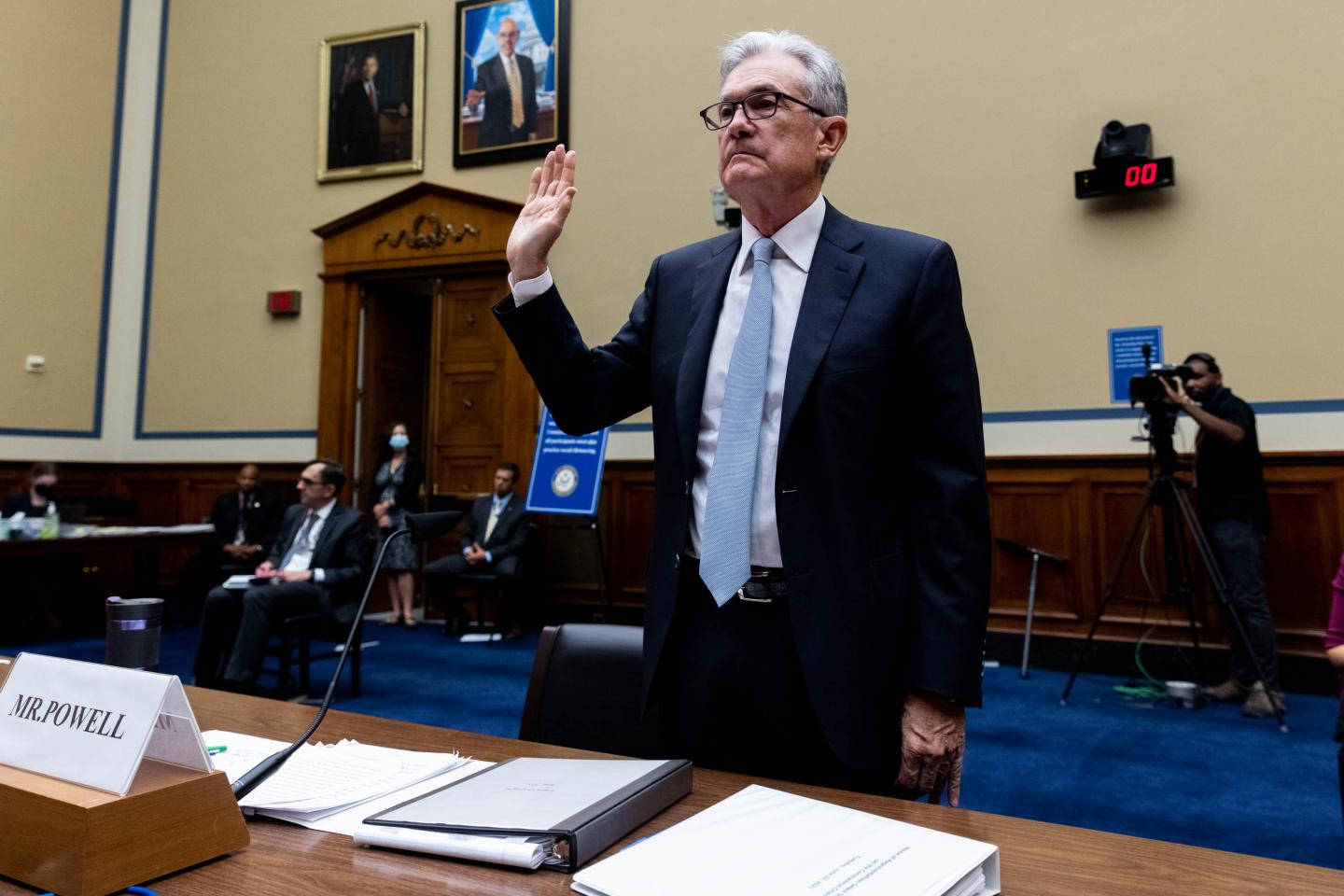Crude climbs, crypto stalls, stock futures flutter ahead of today’s big Fed report