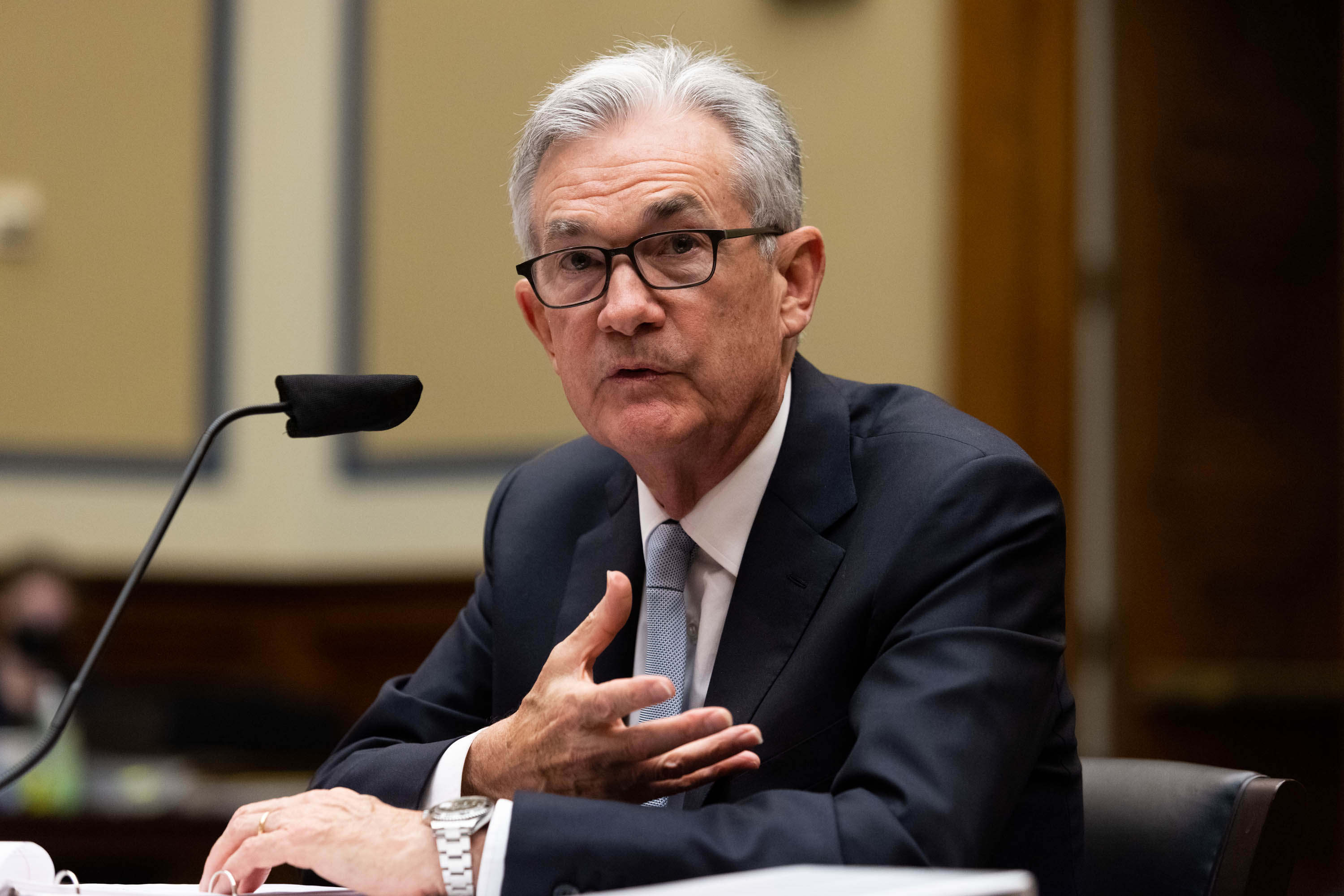 Bitcoin and stocks stabilize as Fed chair Powell says inflation should  moderate | Fortune