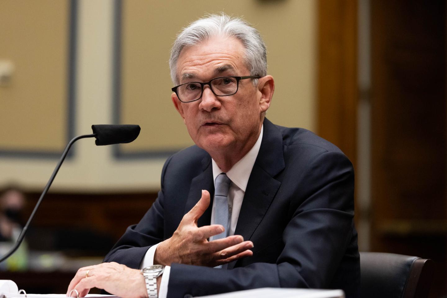 Fed Reserve Chair Powell Testifies Before House Select Subcommittee On Coronavirus Crisis