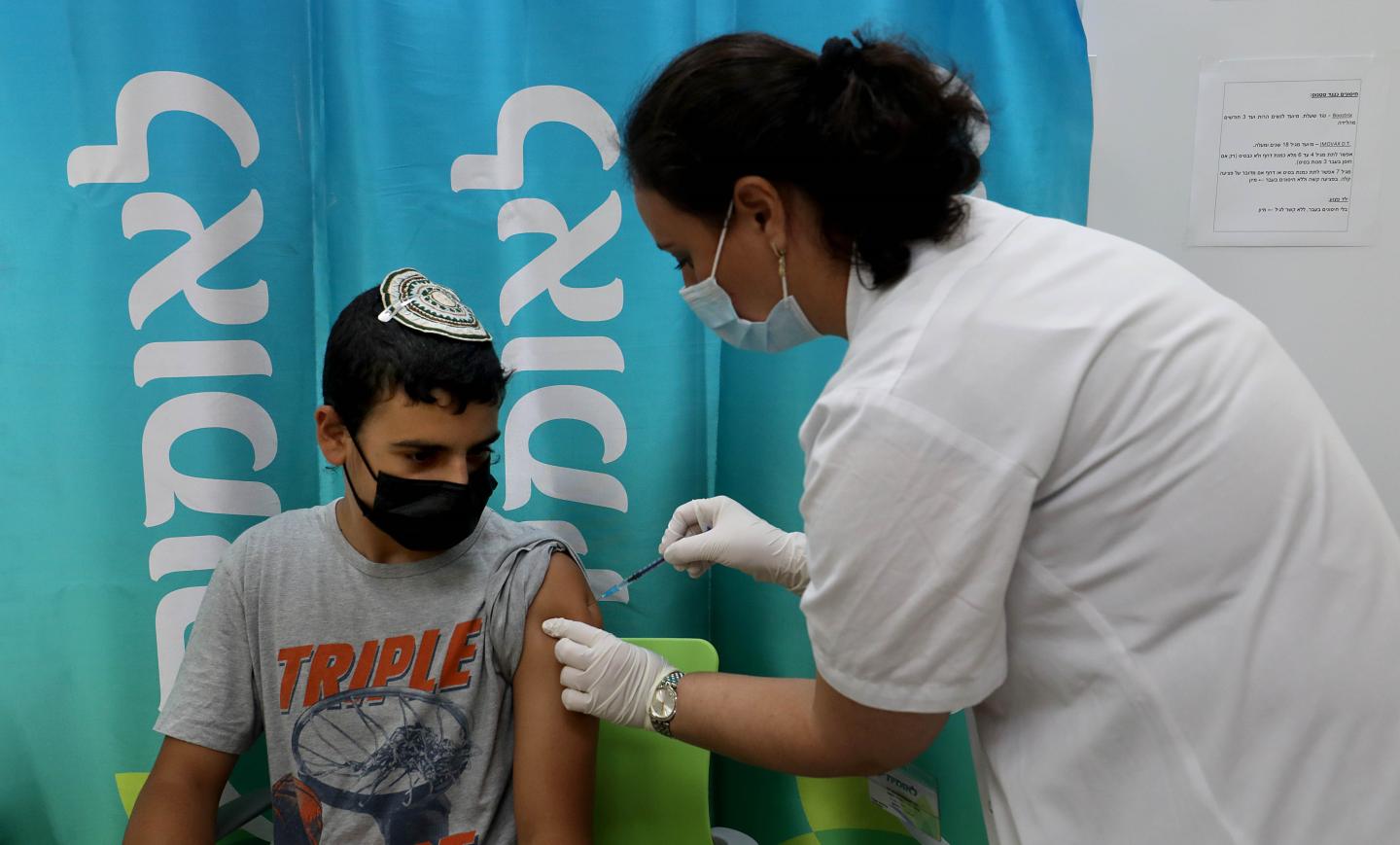 Israel data reportedly shows drop in efficacy of Pfizer-BioNTech vaccine as delta variant spreads