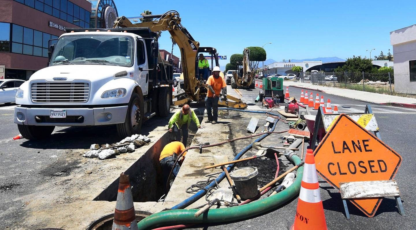 roadwork