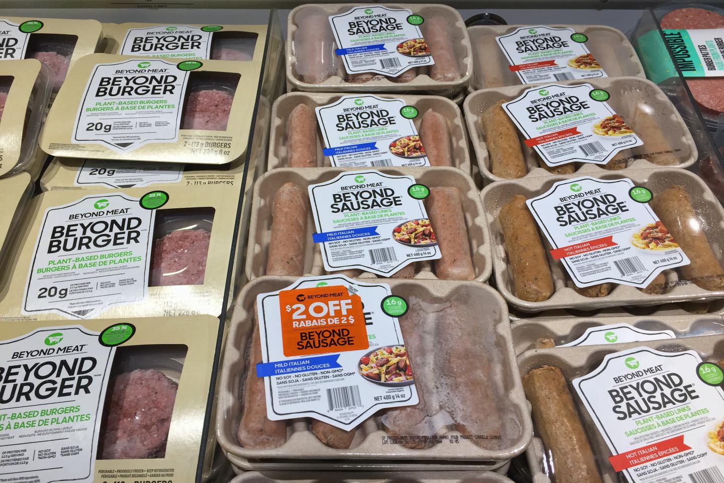 Beyond Meat looks to expand with its own line of plant-based chicken tenders