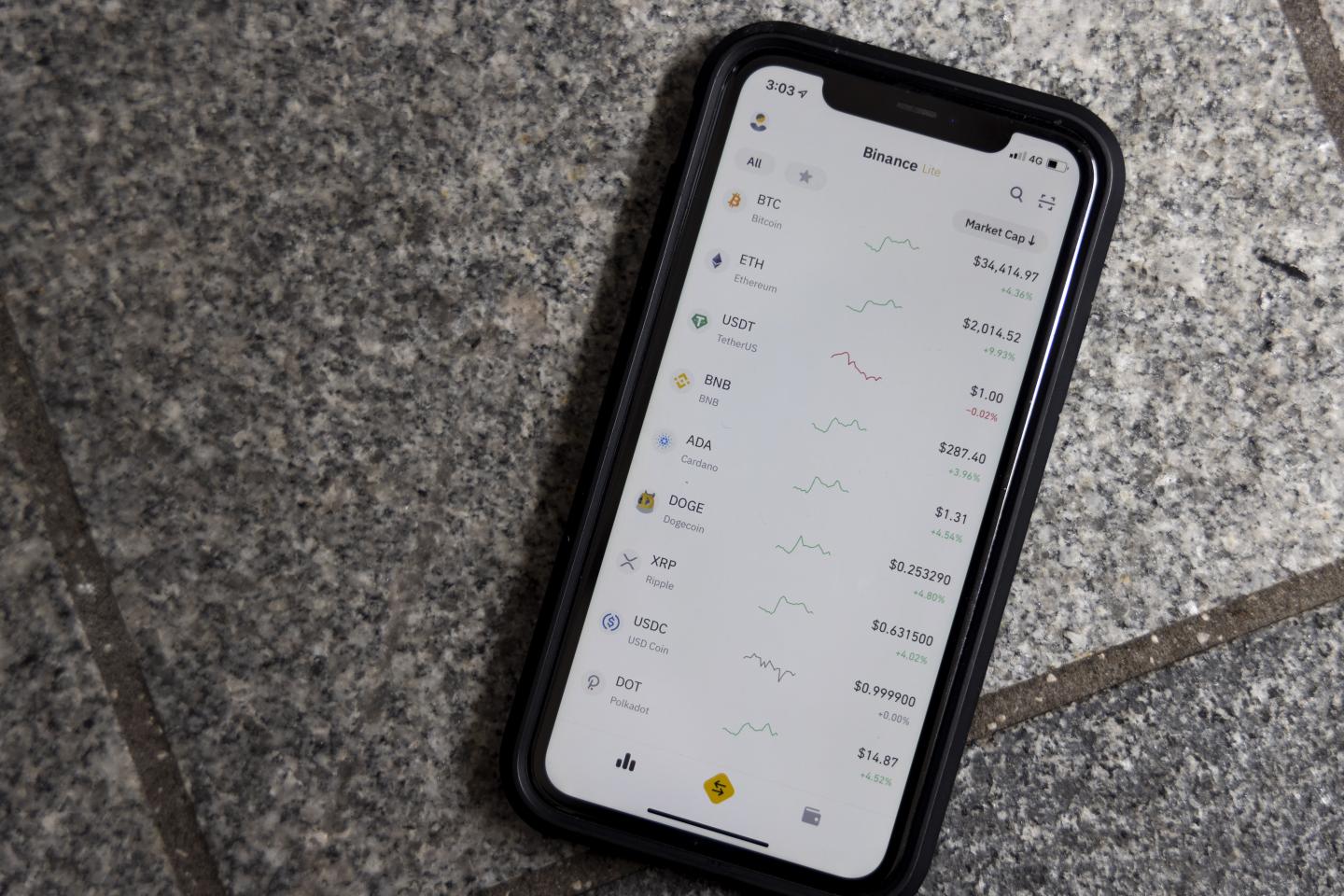 Amid cryptocurrency rout, stablecoin issuer Circle says it’s going public in a $4.5 billion SPAC deal