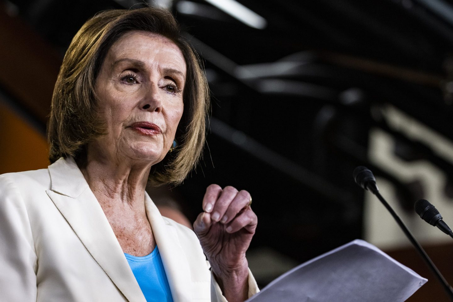 House Speaker Pelosi Holds Weekly News Conference