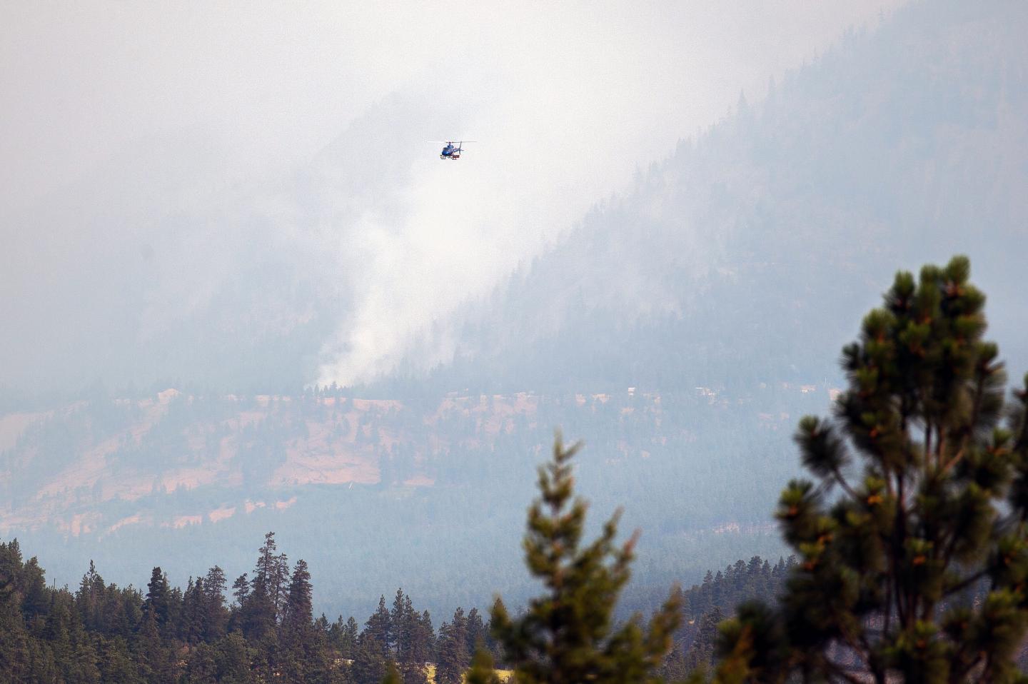 British Columbia is on fire. That’s bad news for lumber