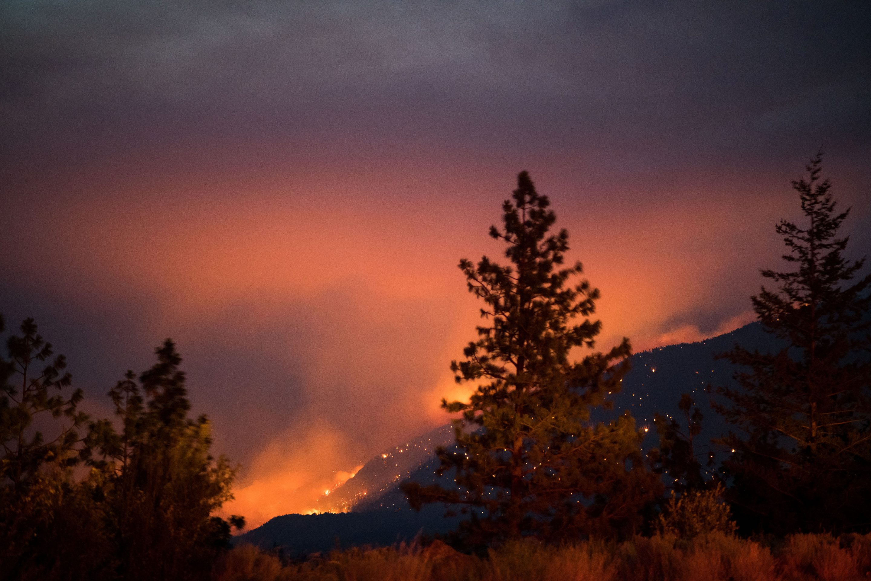British Columbia wildfires