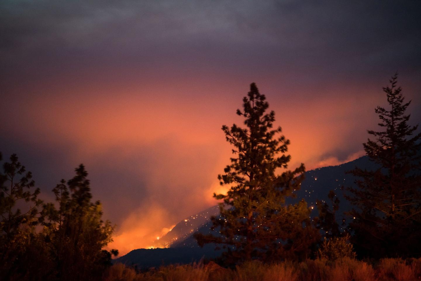 British Columbia wildfires