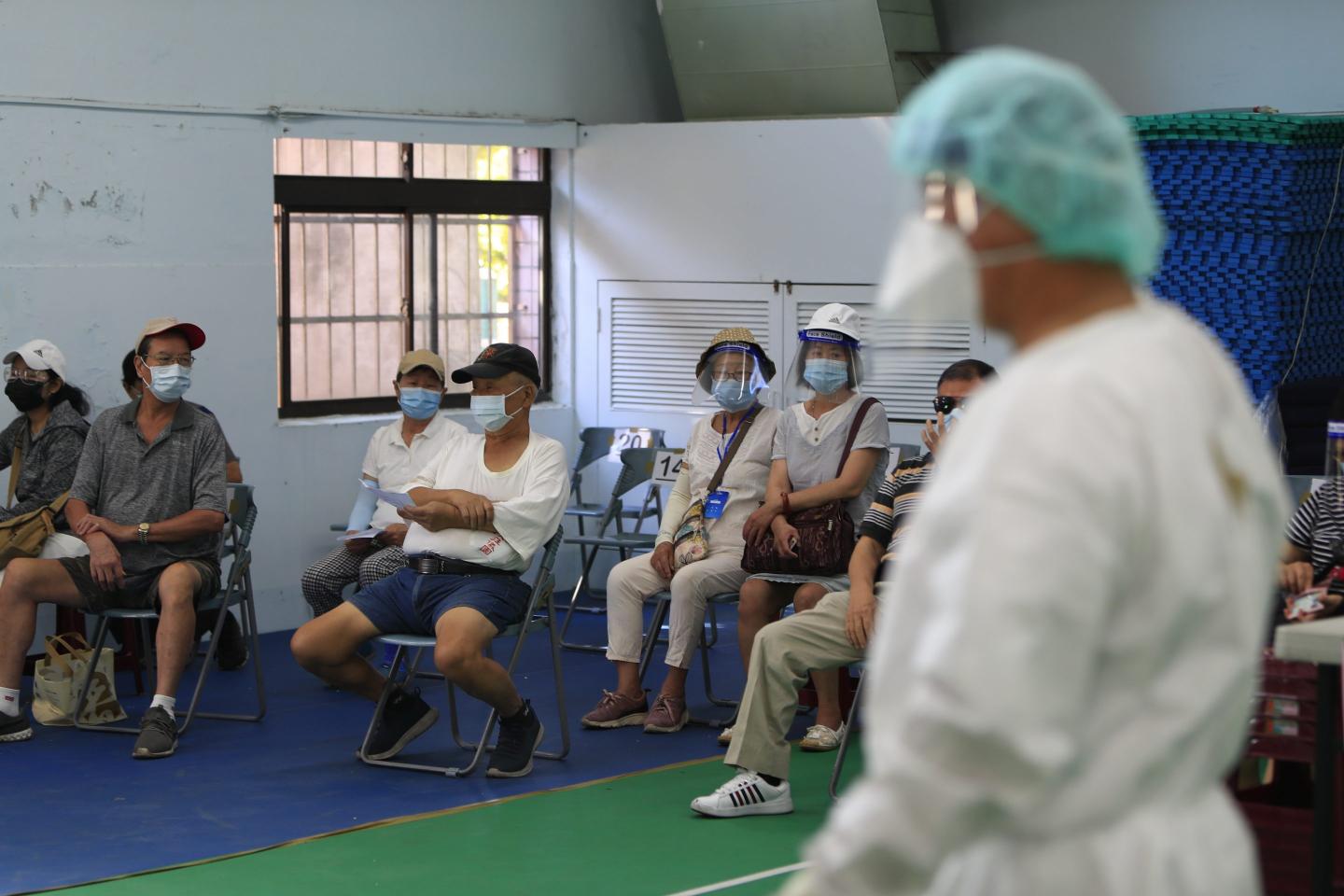Taiwan can finally access BioNTech jabs in what might be the world’s most complicated vaccine deal