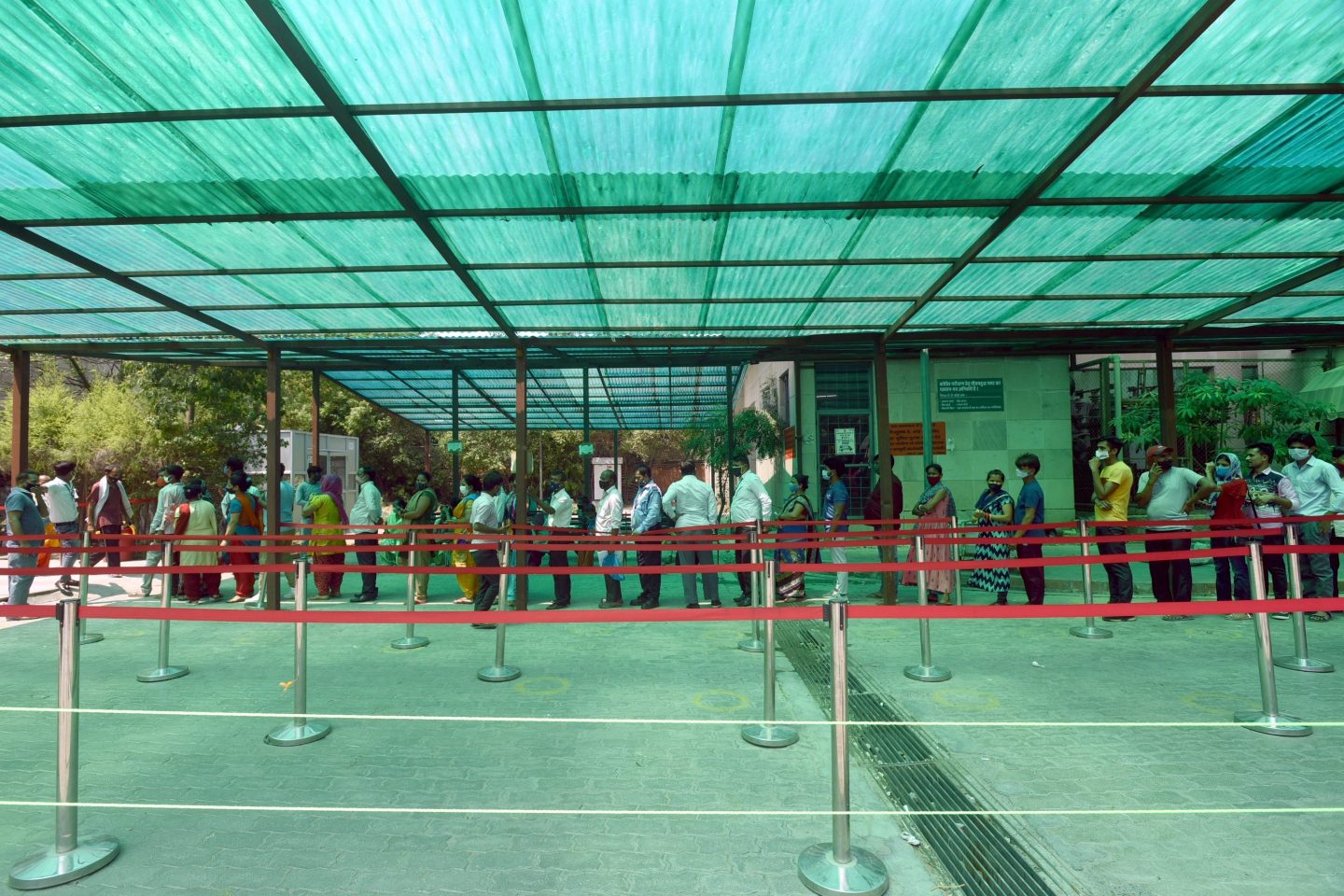 COVID-19 Vaccination Drive