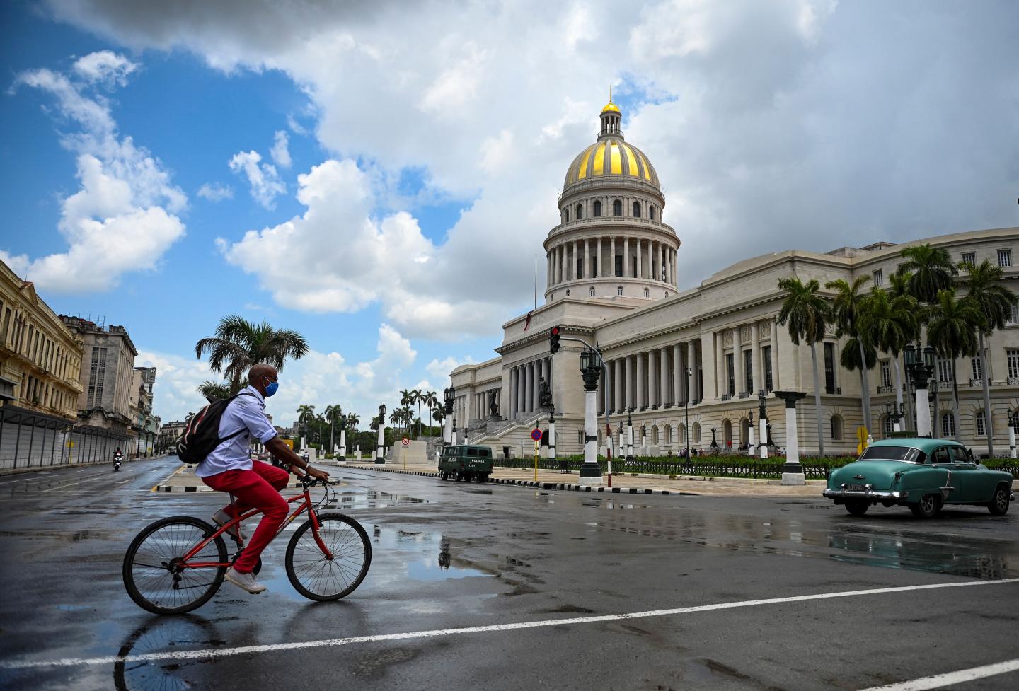 Cuba’s internet cutoff: A go-to tactic to suppress dissent