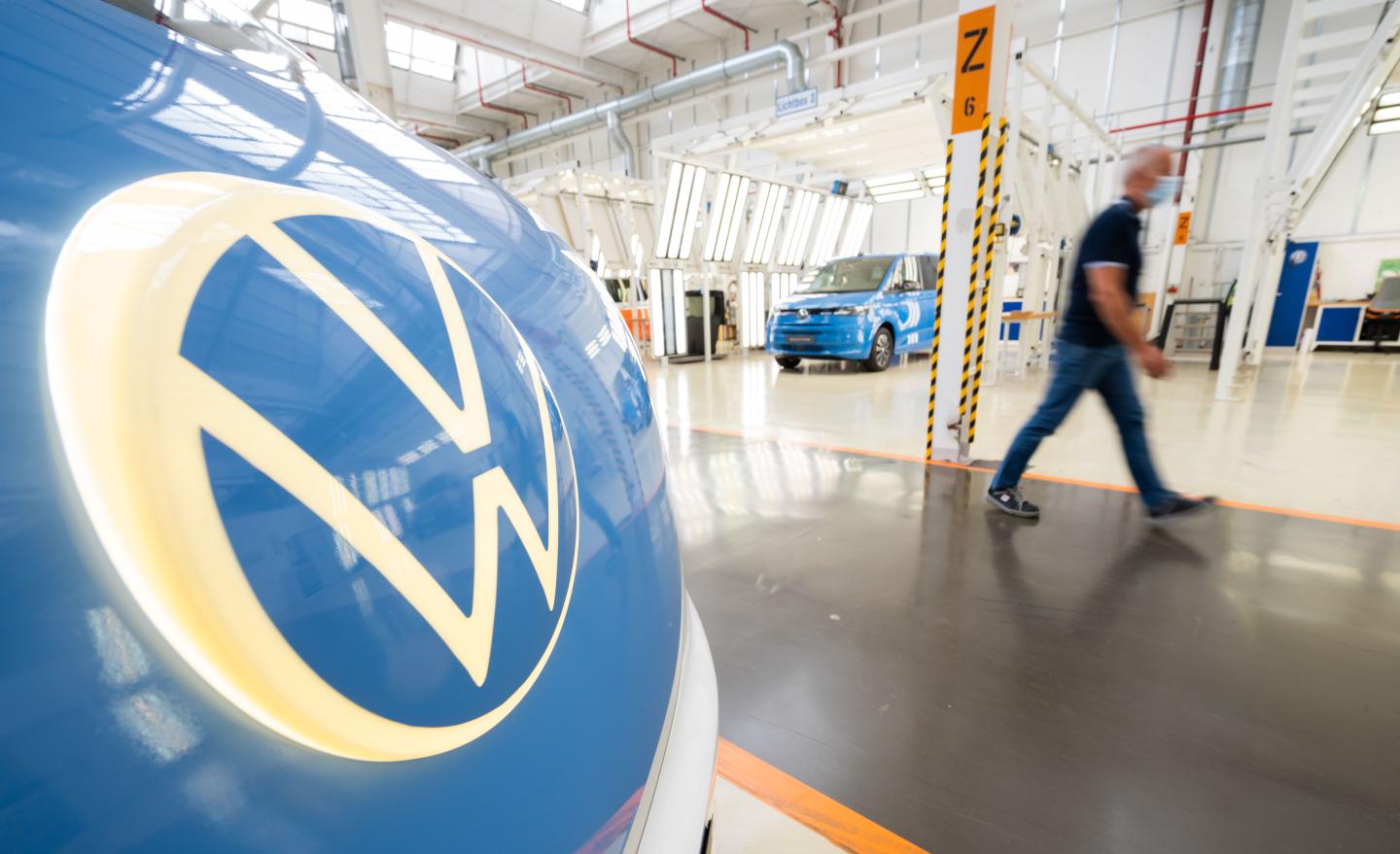Volkswagen looks to double its size in Tesla’s own backyard