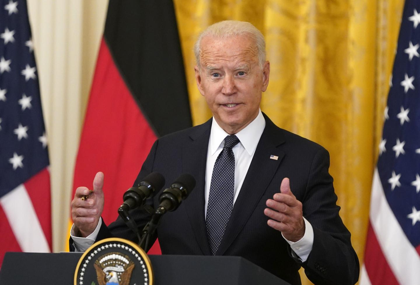Biden will warn U.S. companies of the potential business risks of being in Hong Kong