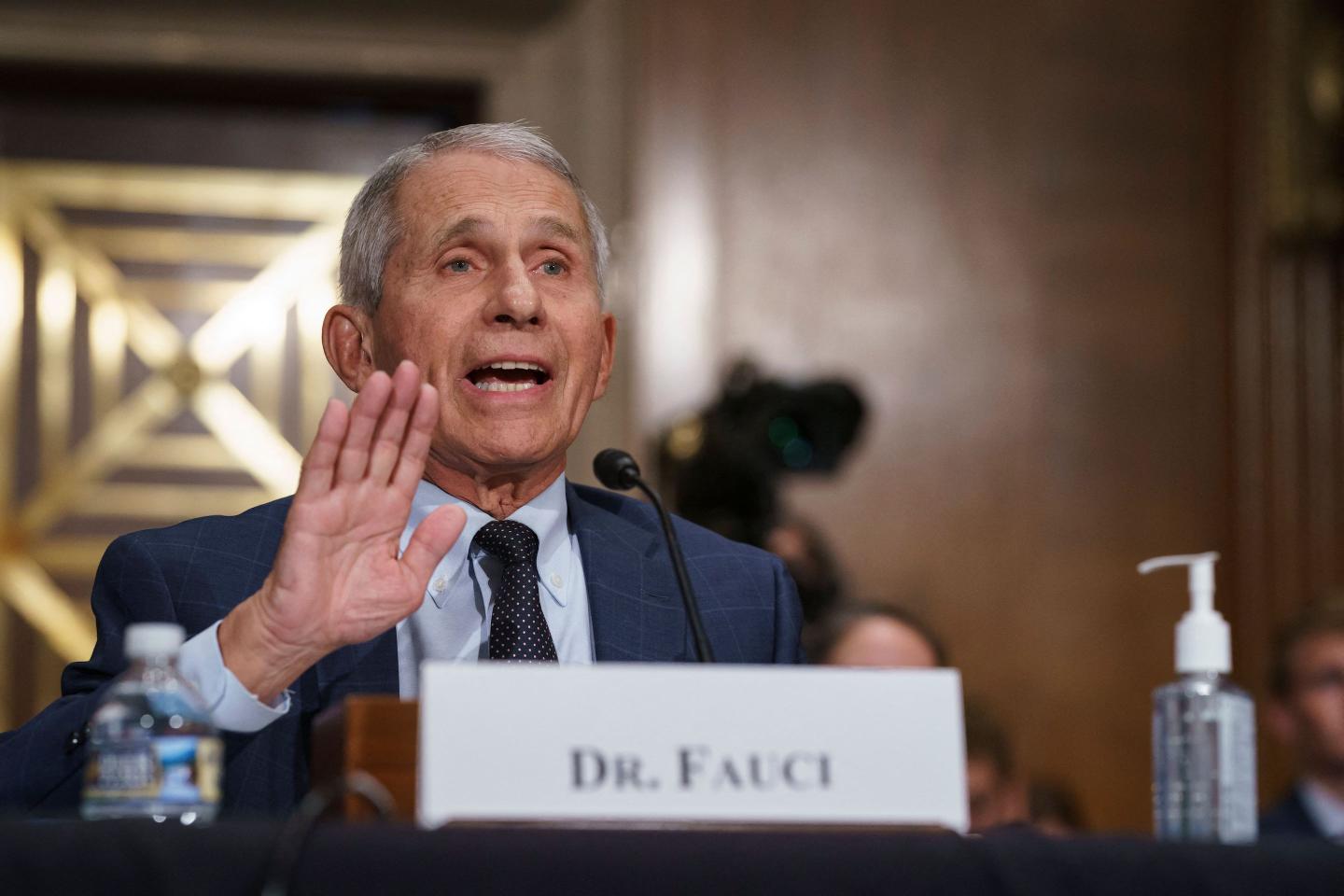Dr. Fauci to Sen. Rand Paul: ‘If anybody is lying here, it is you’