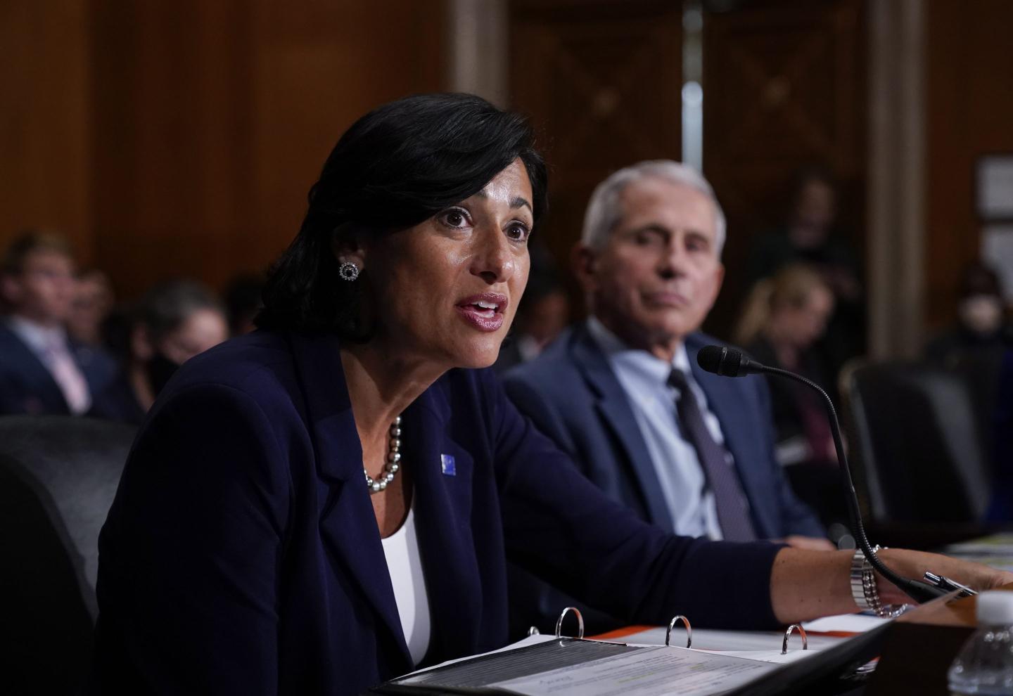 CDC Director Dr. Rochelle Walensky and infectious disease expert Dr. Anthony Fauci testify before Congress