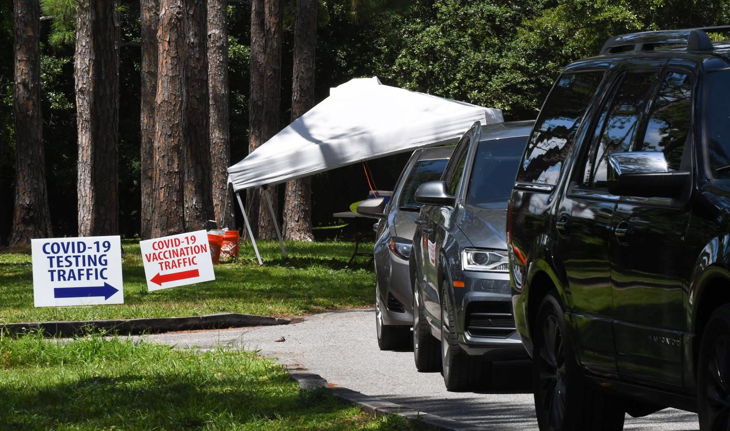 Another COVID-19 variant has shown up in Florida as Delta rages on