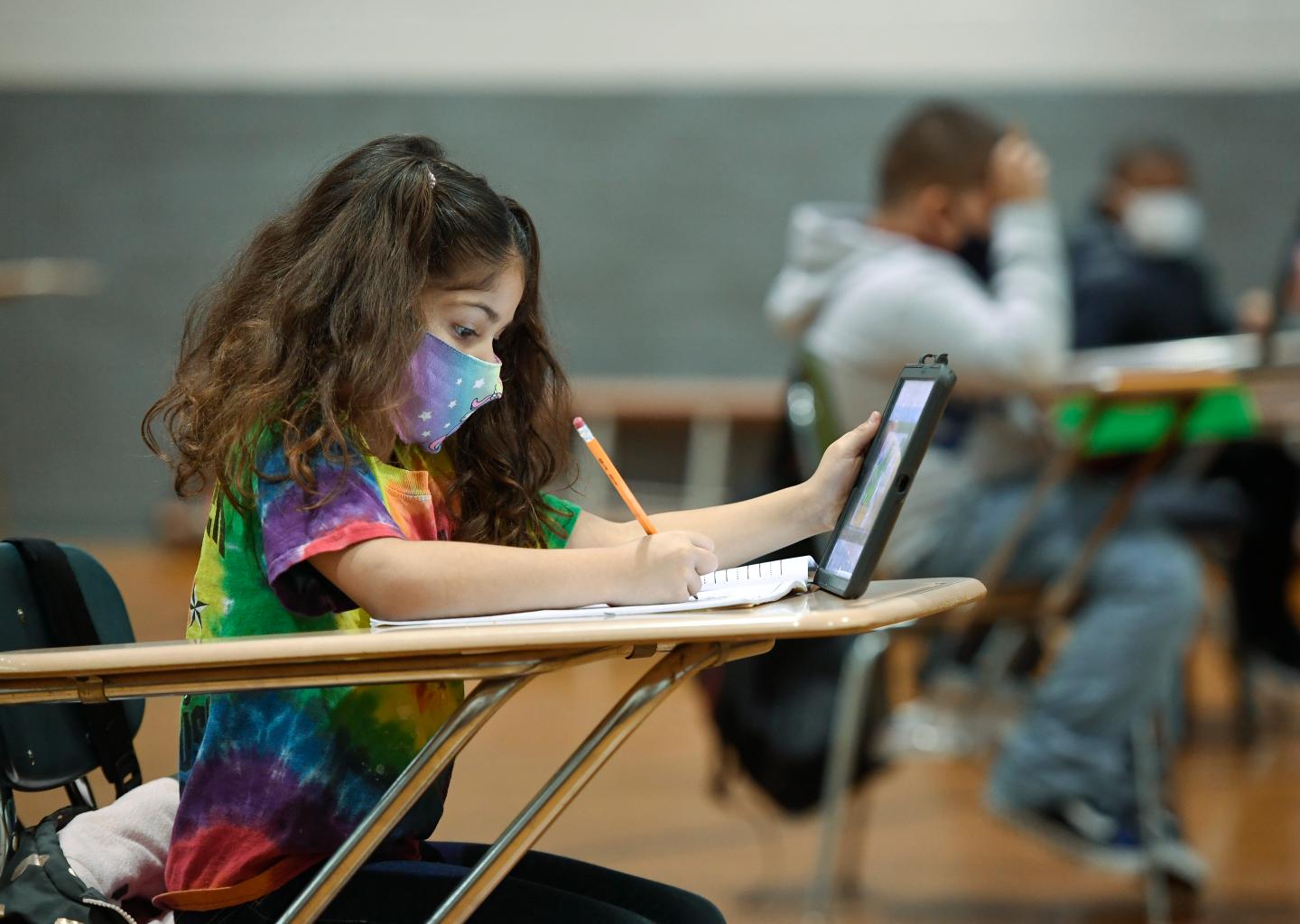 The future of virtual teaching is all about school funding