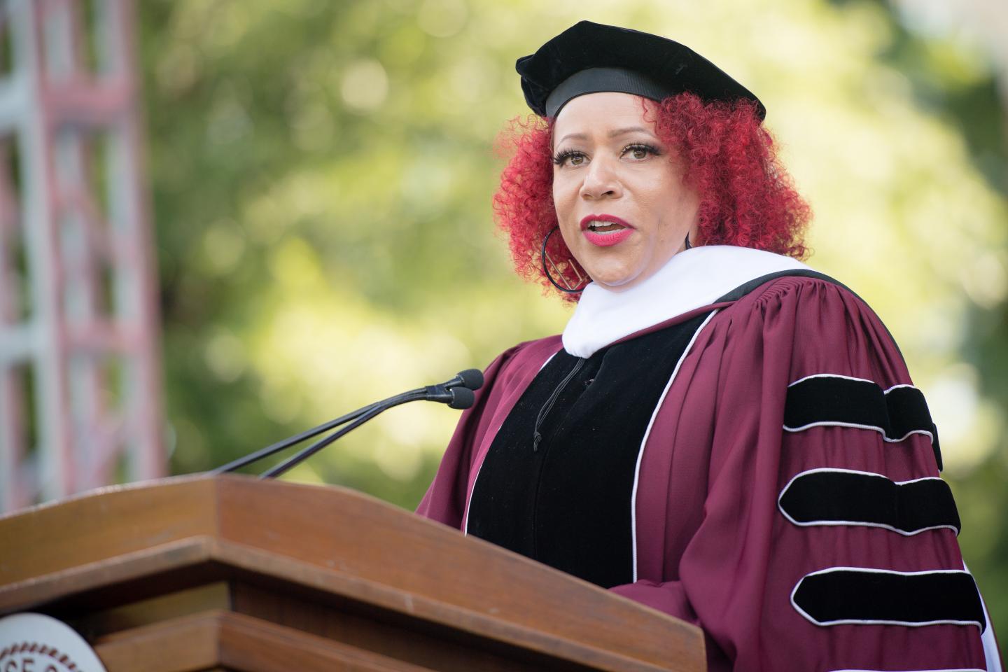 Nikole Hannah-Jones and the value in trading spaces