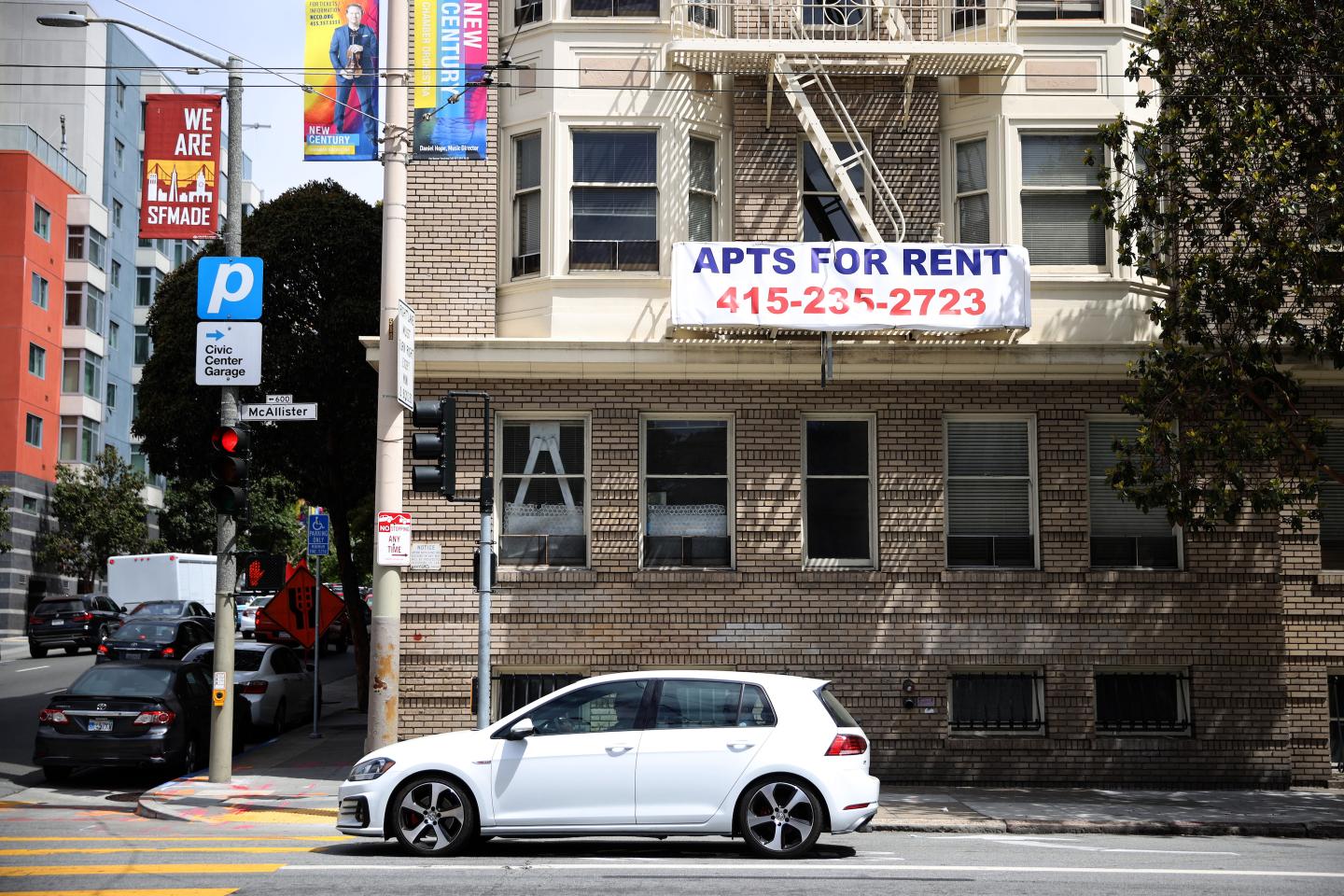 Rental prices are surging, up nearly 9% for two-bedrooms