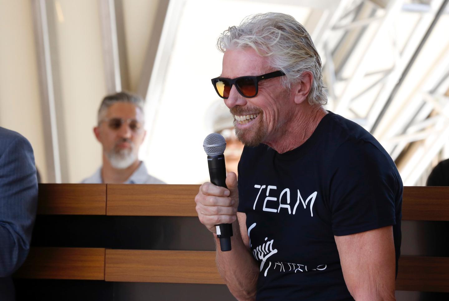 Virgin Galactic shares blast off after Richard Branson announces spaceflight plans