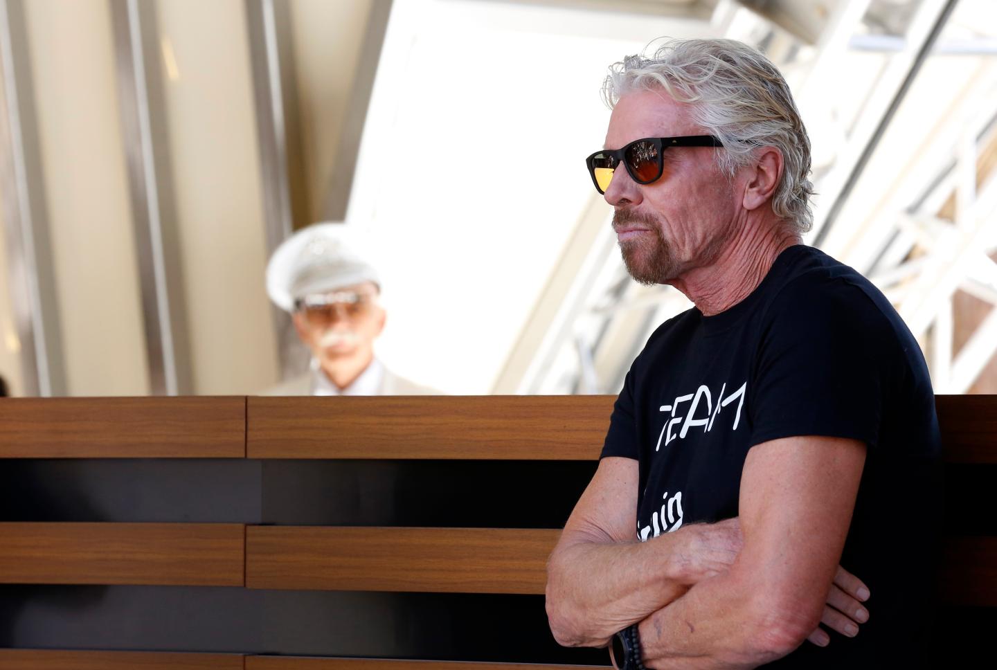 Richard Branson’s historic flight into space was worth $841 million for Virgin Galactic