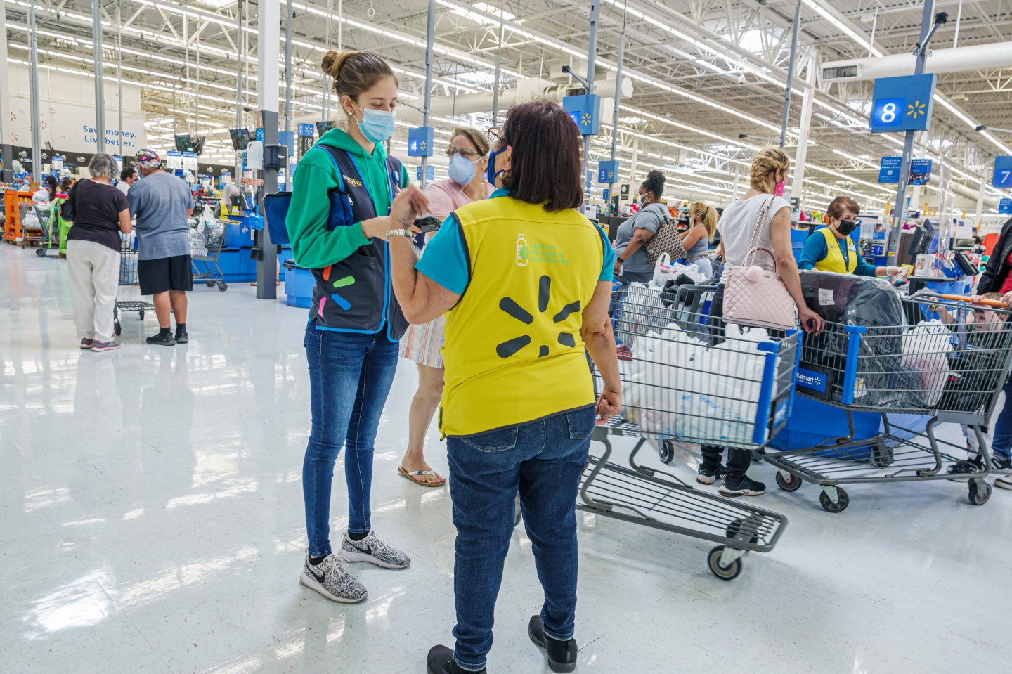 Walmart to cover worker tuition costs at some colleges as war for talent heats up