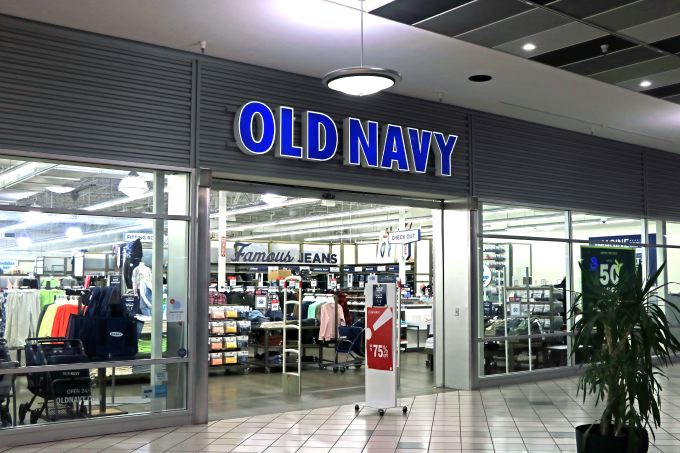 Old Navy retail store