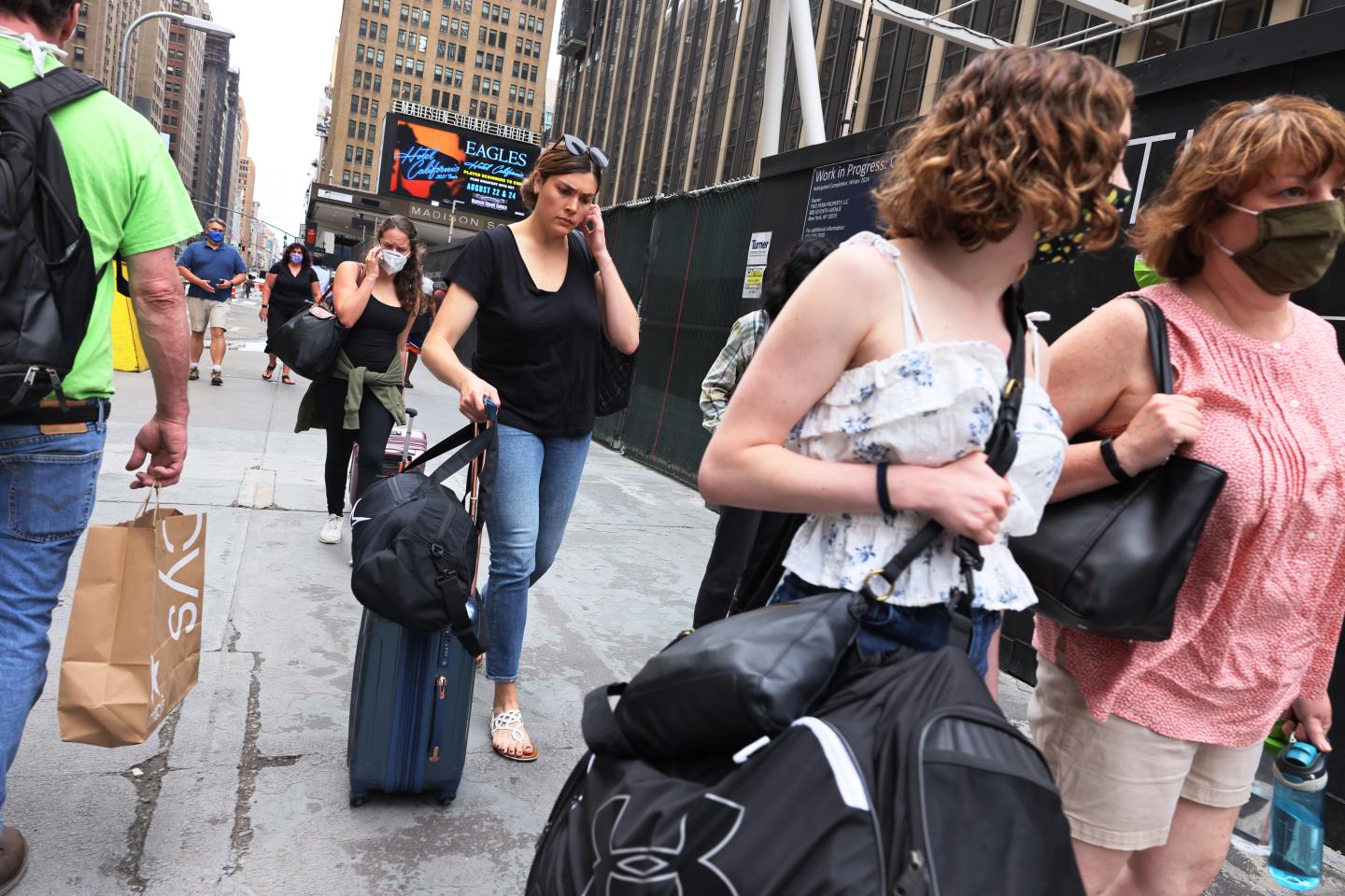 Gas, hotel, and rental car prices soar as summer travel booms