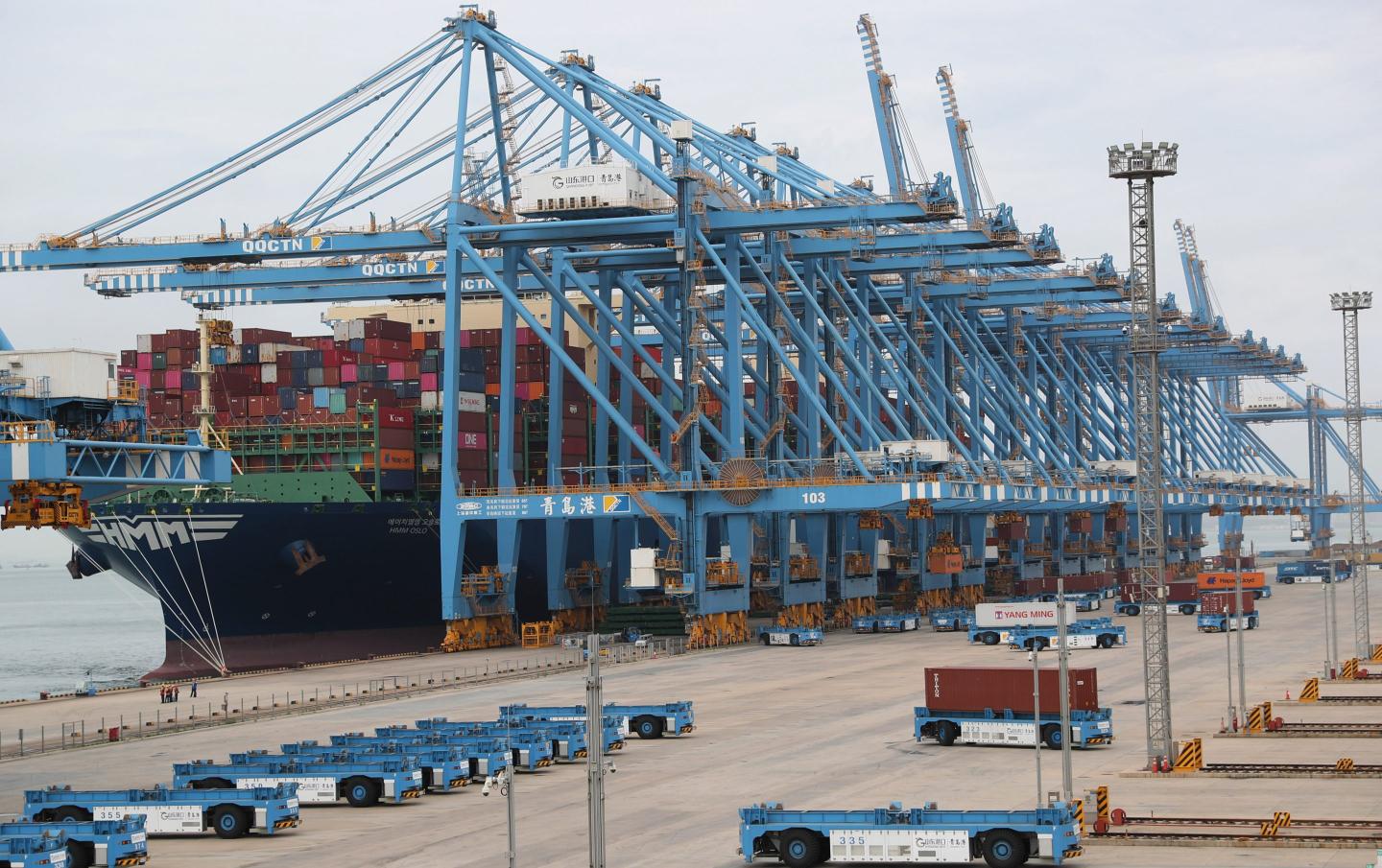 For all the ‘decoupling’ rhetoric, U.S.-China trade is booming