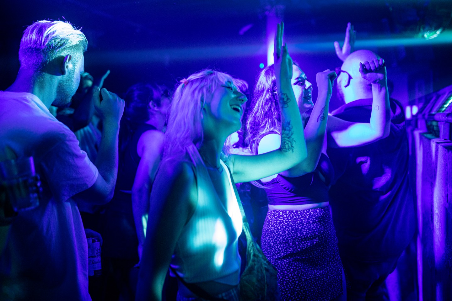 Britain’s young adults are partying like the pandemic is already over