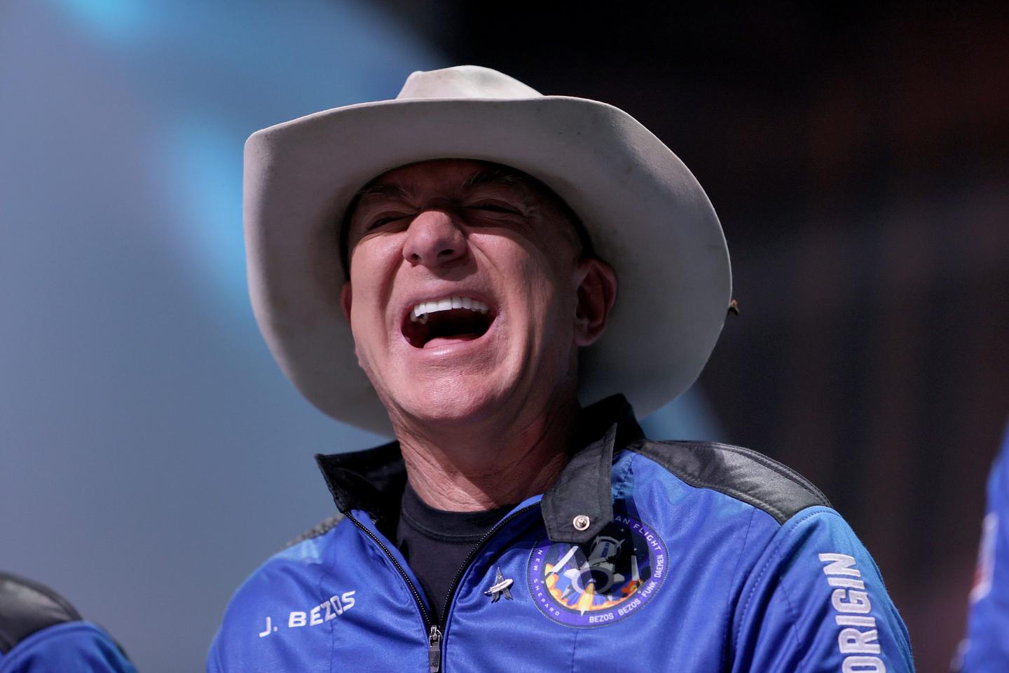 Jeff Bezos' joy ride and the meme trail it left behind