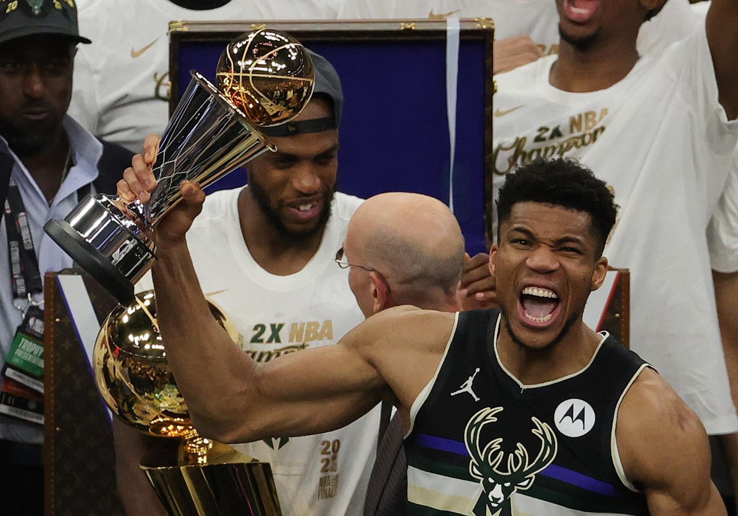 In Athens, Giannis Antetokounmpo’s NBA triumph forces the ancient city to confront its past, and dream big