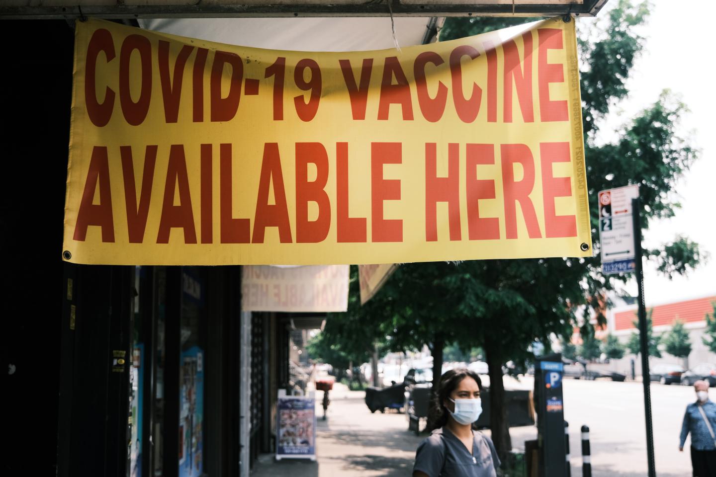 More U.S. employers are saying get a shot or get another job
