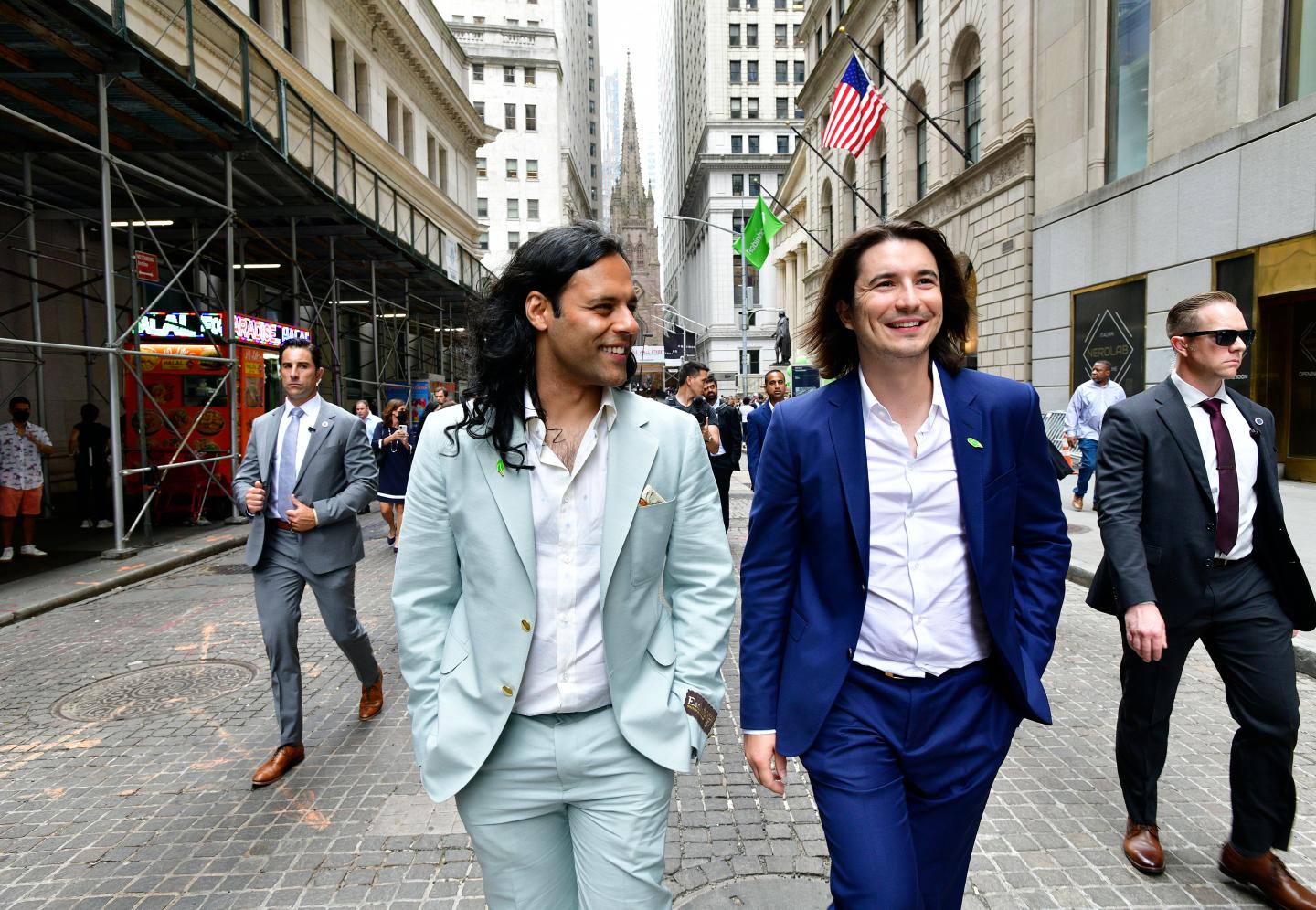 Robinhood has long championed small investors. But its IPO pounded them