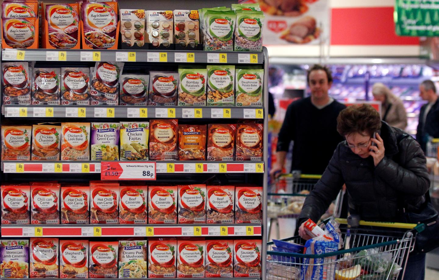 McCormick recalls seasonings due to salmonella concerns