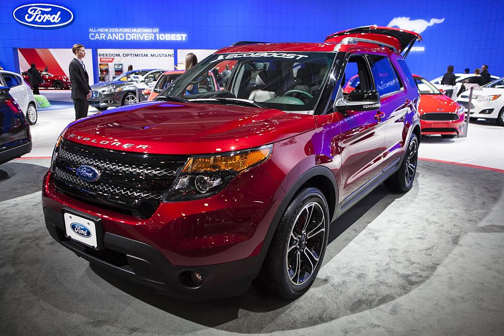 Ford recalls 775,000 Explorer SUVs, among others