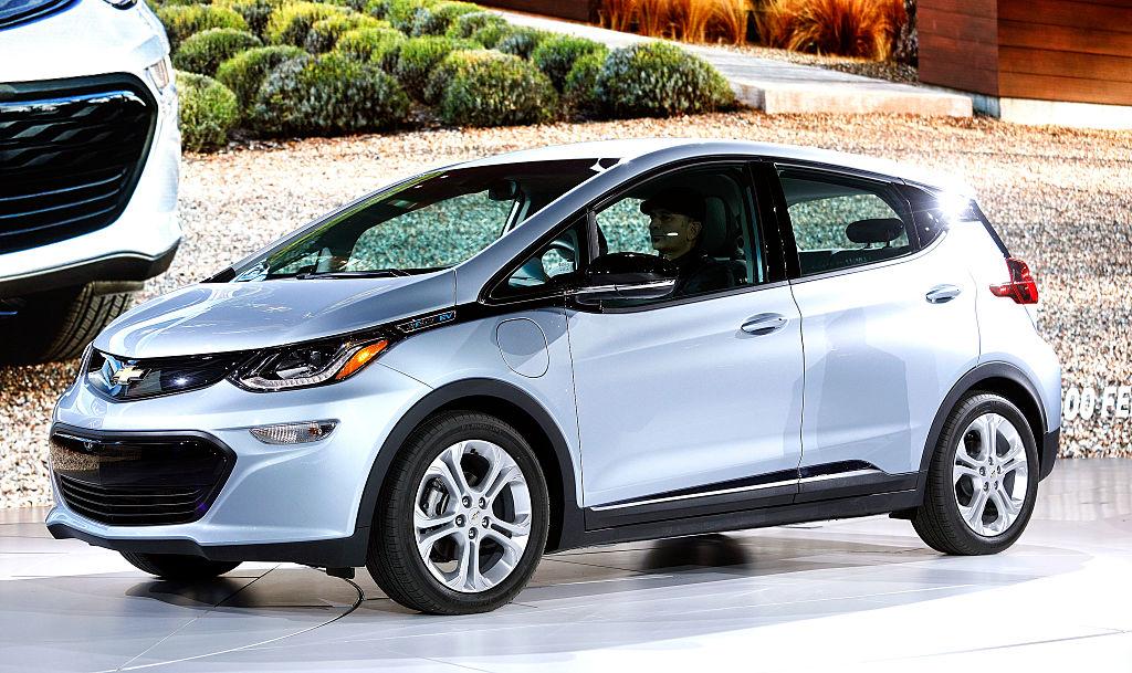GM recalls Chevy Bolt for second time in a year due to fire risk