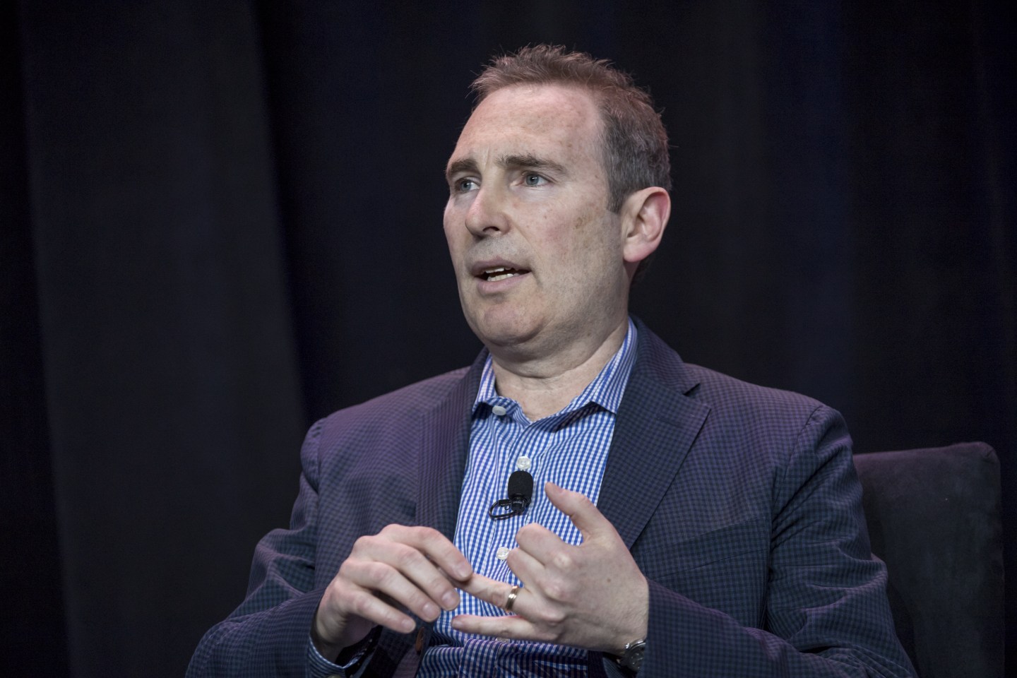 How Andy Jassy raced to the top of Amazon