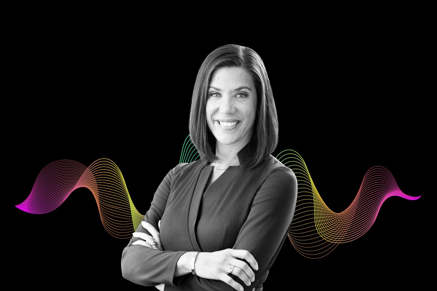 portrait of Corie Barry