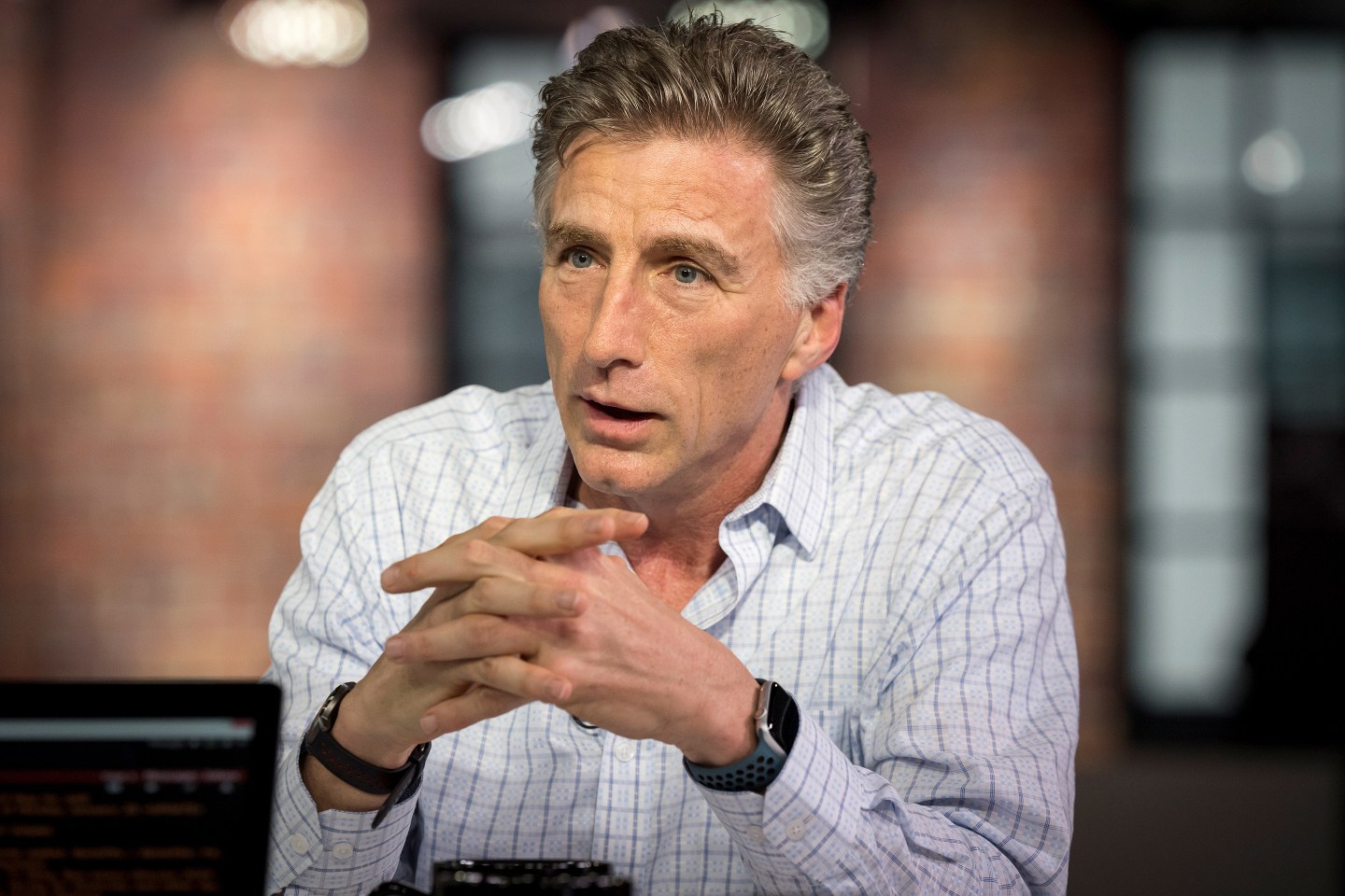 Logitech CEO Bracken Darrell