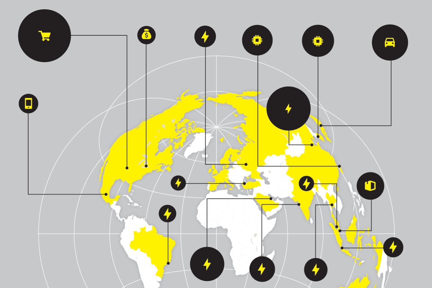 The biggest companies in every country on the Global 500