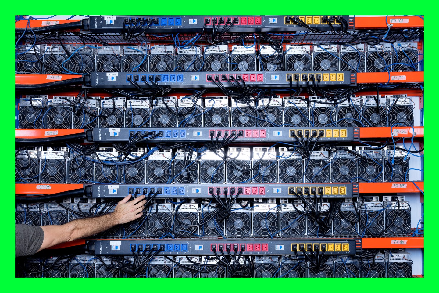 The China crackdown is making Bitcoin mining more profitable than ever