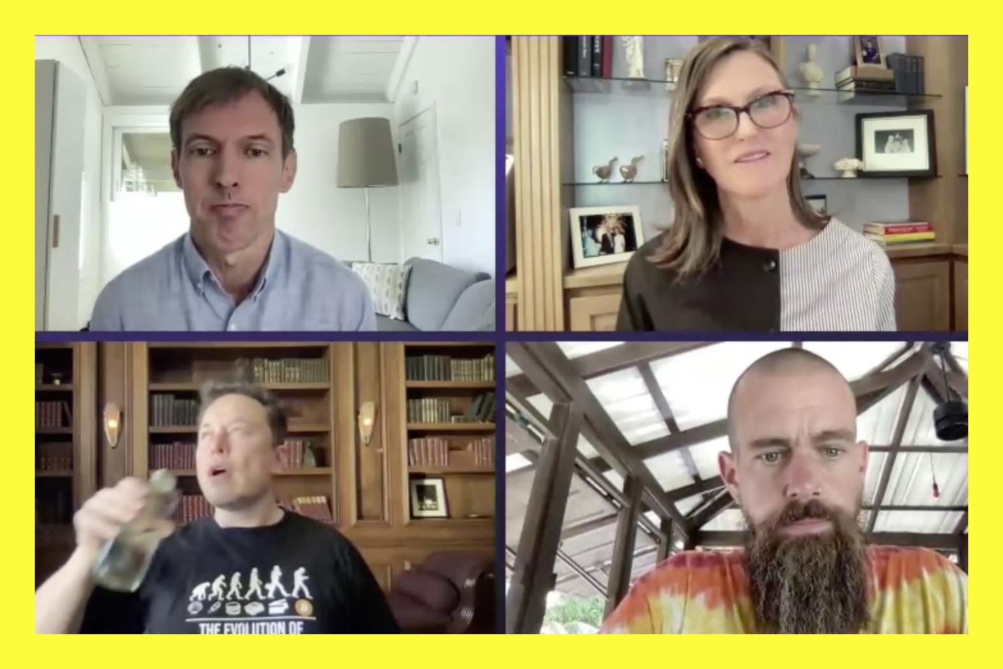 3 big takeaways from Elon Musk, Jack Dorsey, and Cathie Wood’s Bitcoin showdown