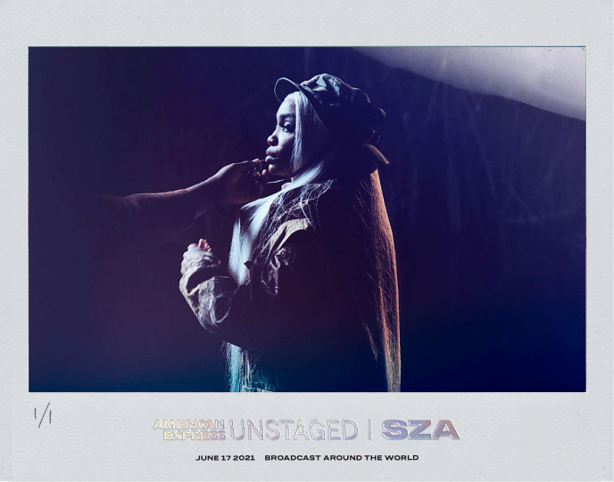 American Express makes debut into NFT rewards with SZA