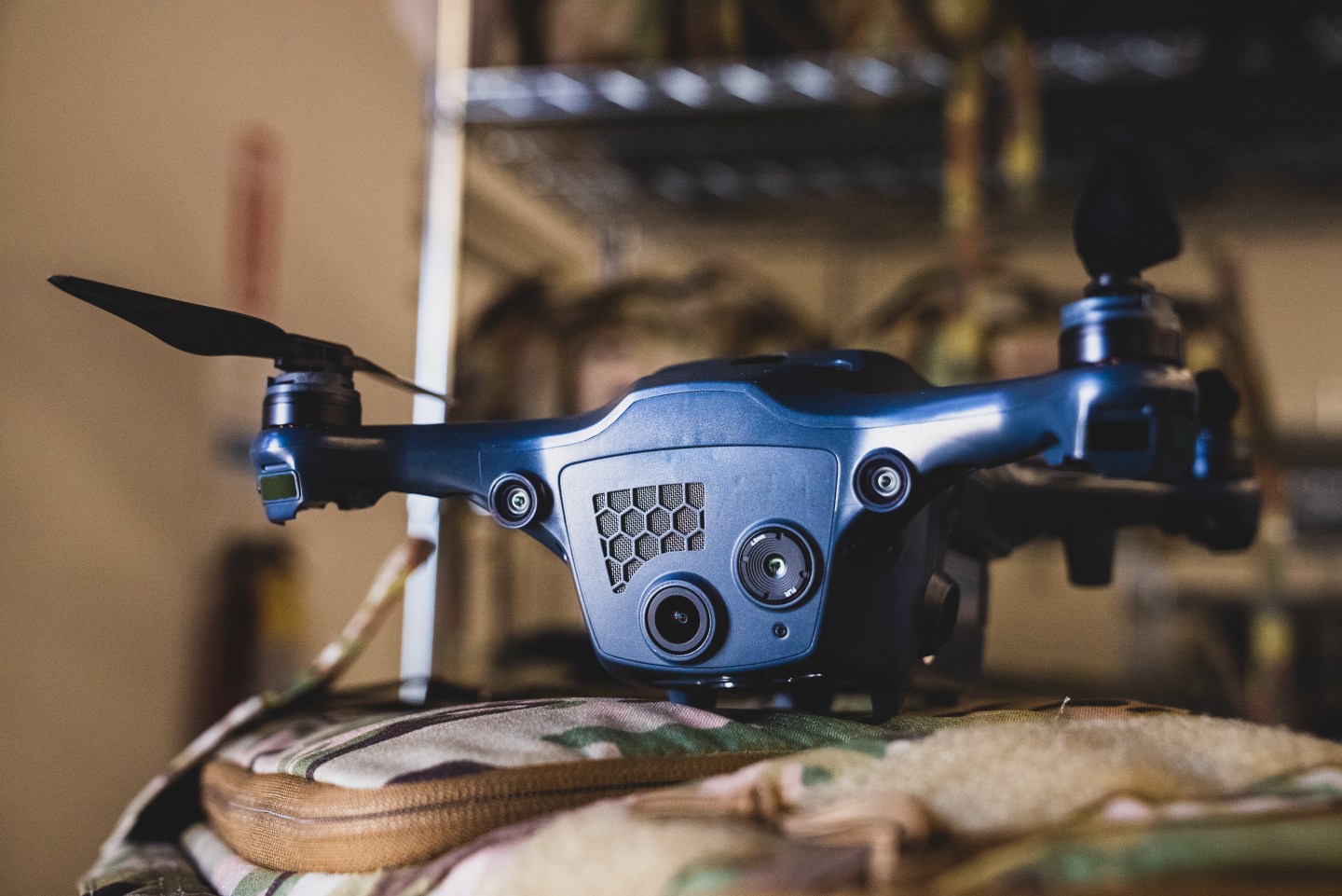 Shield AI's Nova 2 drone.