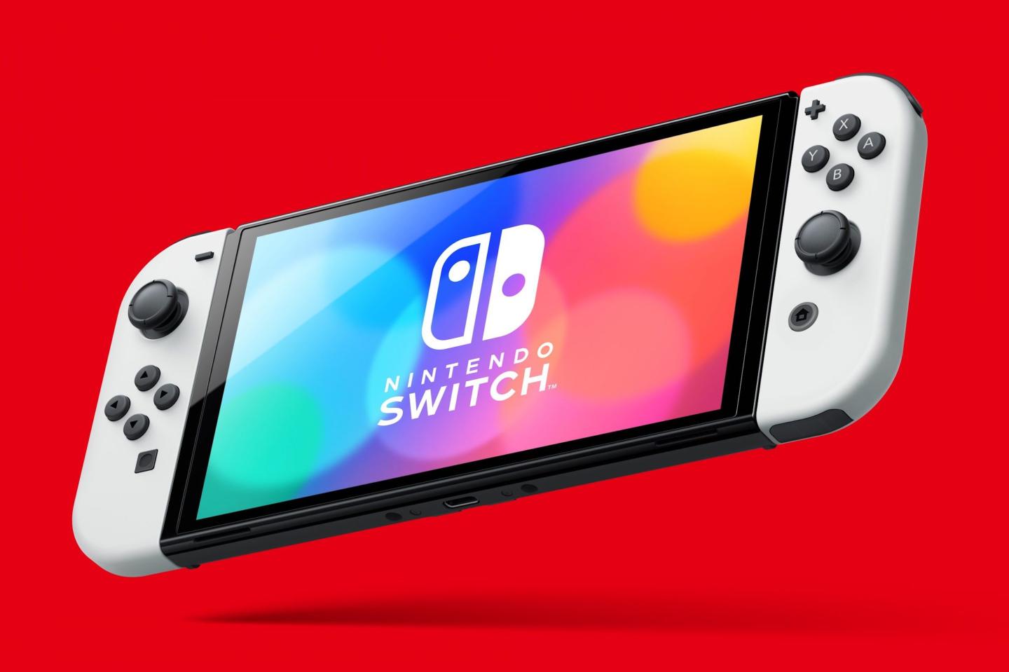 Nintendo Switch OLED