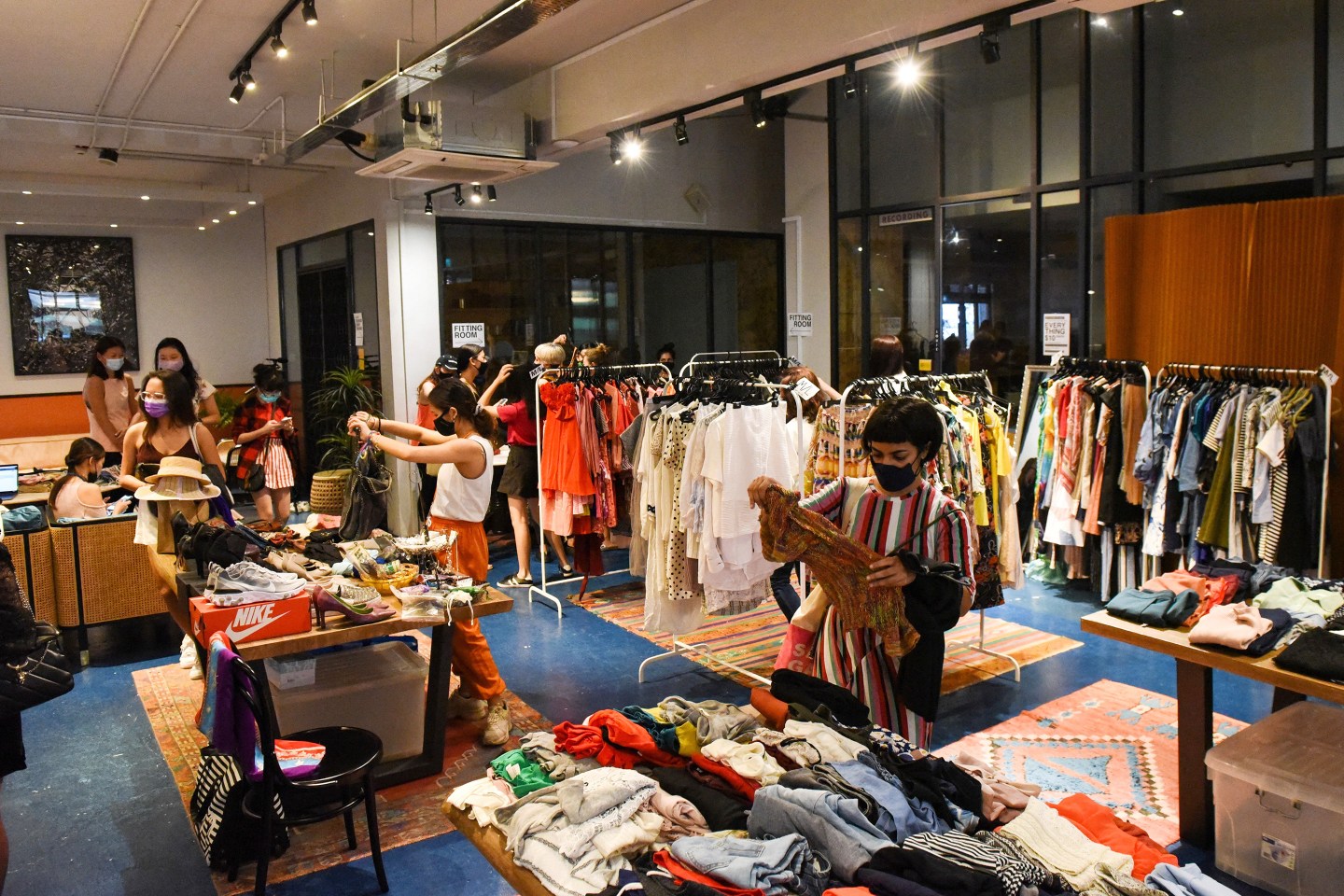 Pandemic Clothing Purge