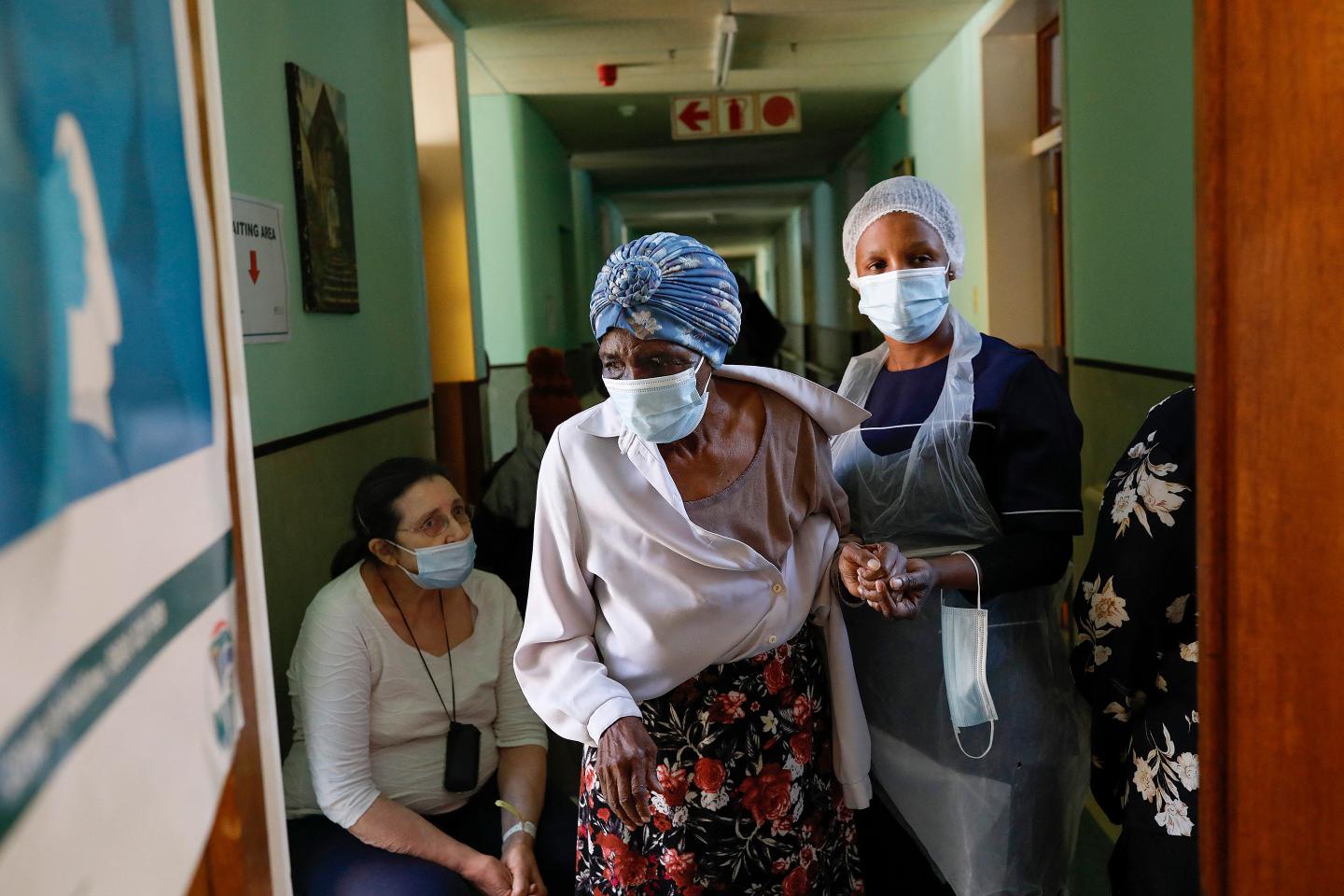 South Africa-Pfizer Vaccine