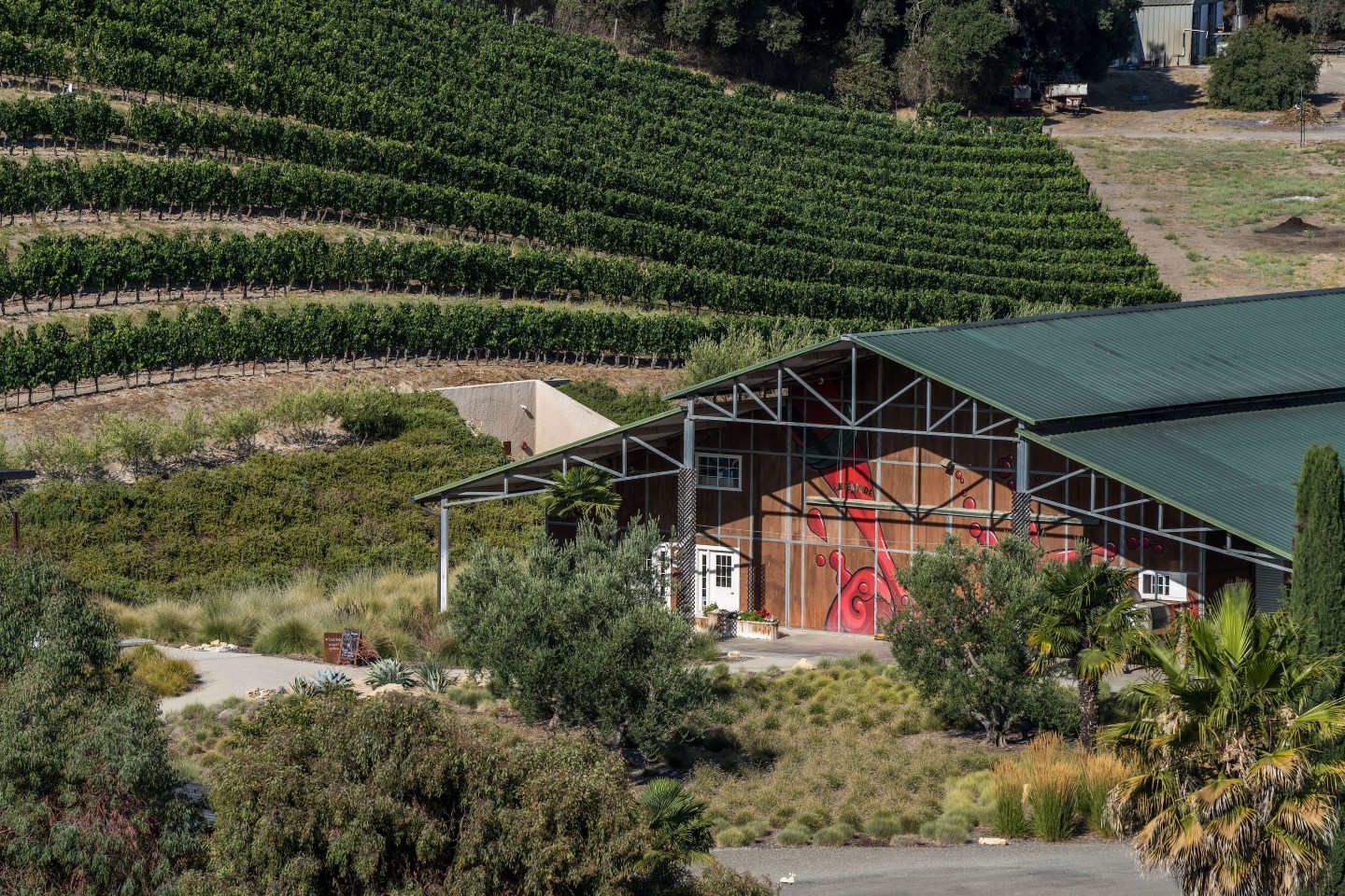 The Paso Robles AVA spans approximately 33,000 vineyard acres and is well known for its Rhône-style wines.